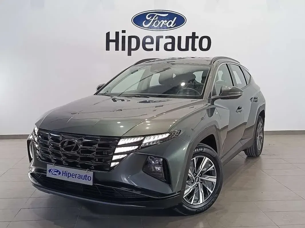 Usado Hyundai Tucson 150 CV (110 kW) 2022 Gris SUV
