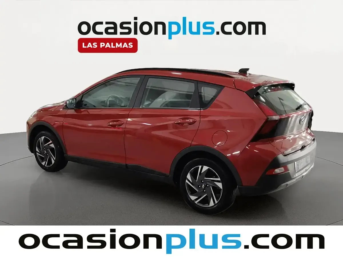 Brugt Hyundai Bayon 84 HK (61 kW) 2023 Rød SUV