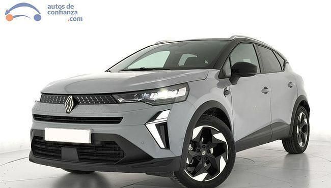 Usado Renault Captur Techno 100 CV (73 kW) 2025 Gris SUV