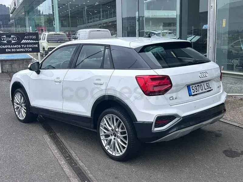 Używany Audi Q2 Advanced Plus 150 KM (110 kW) 2021 Biały SUV