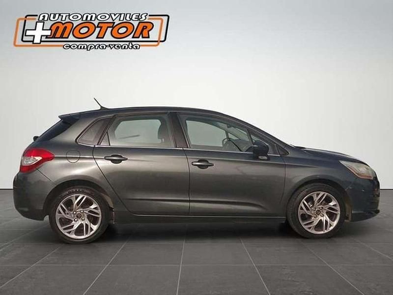 Usado Citroën C4 92 CV (67 kW) 2013 Gris Utilitario