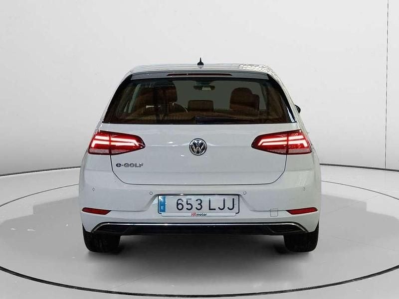 Usado VW e-Golf 100 kW (136 CV) 2020 Blanco Utilitario