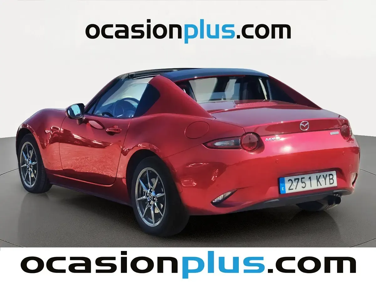 Usado Mazda MX5 132 CV (97 kW) 2019 Rojo Descapotable