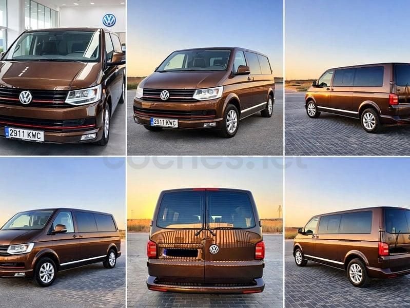 Usado VW Caravelle 150 CV (110 kW) 2019 Marrón Monovolumen