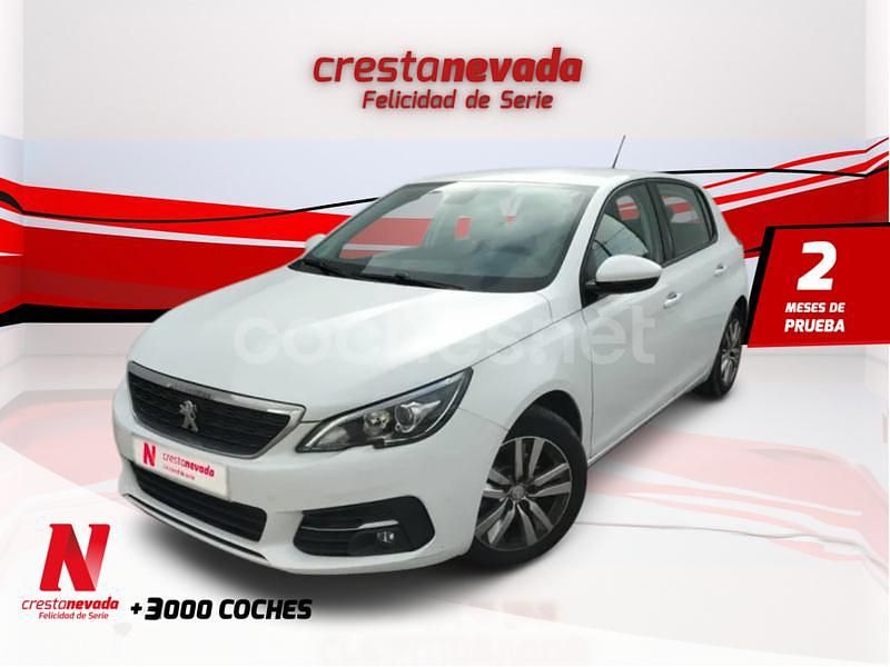 Blanco Usado 2021 Peugeot 308 Active Berlina | 13.990 € (Buen precio) - Imagen 1/4