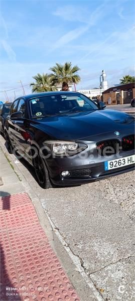 Gris / plata Usado 2012 BMW 116 Efficient Dynamics Utilitario | 6999 € (Precio justo) - Imagen 1/4