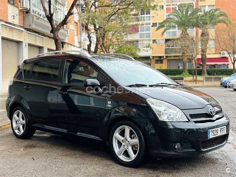 Usado Toyota Corolla Verso Sport 177 CV (130 kW) 2006 Negro Monovolumen
