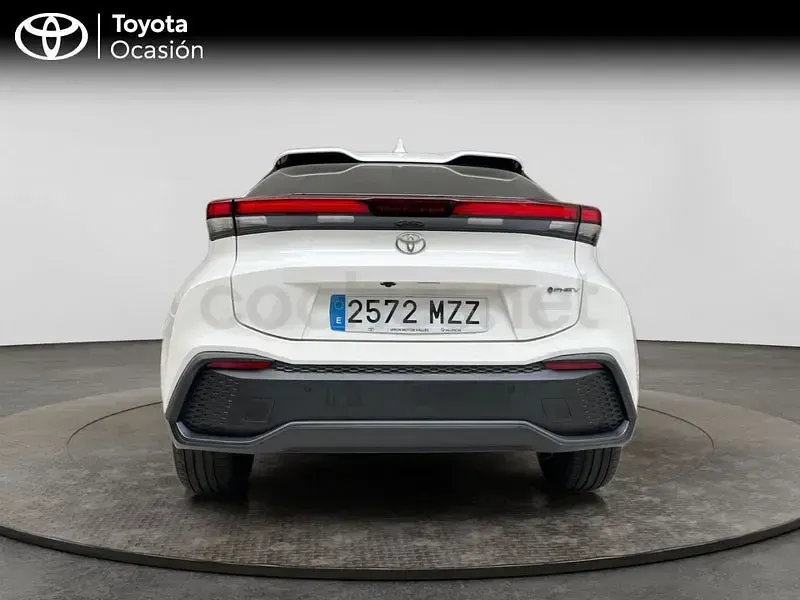 Usado Toyota C-HR Advance 223 CV (164 kW) 2025 Blanco SUV