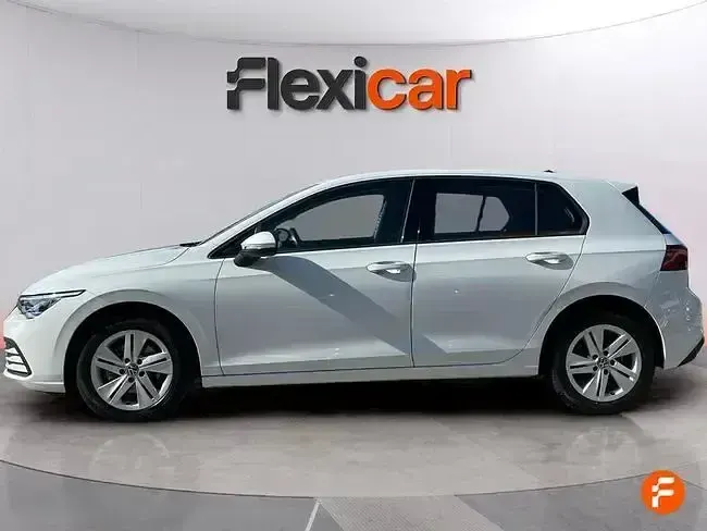 Usado VW Golf VII 115 CV (84 kW) 2021 Blanco Utilitario