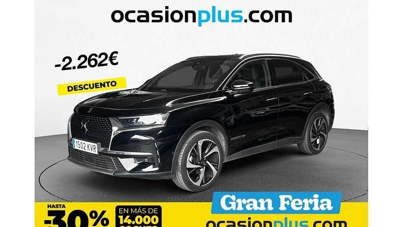 Negro Usado 2019 DS Automobiles DS7 Crossback Grand Chic SUV | 21.810 € (Precio justo) - Imagen 1/4