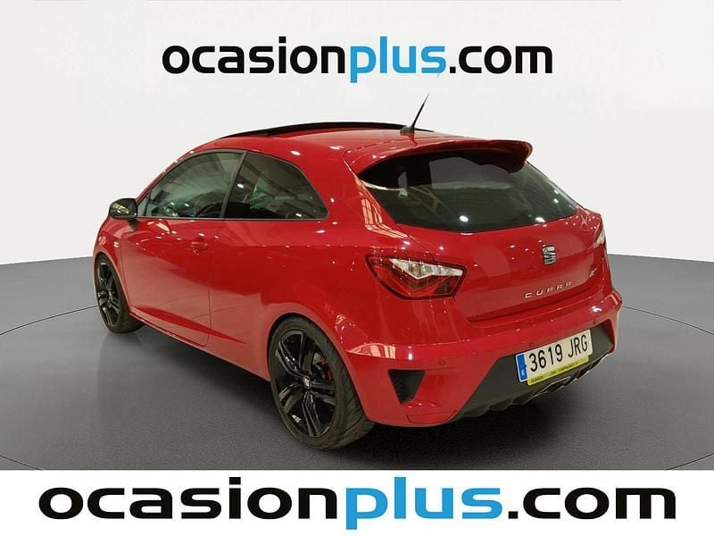 Usado Seat Ibiza CUPRA 192 HP (141 kW) 2016 Vermelho Coupé