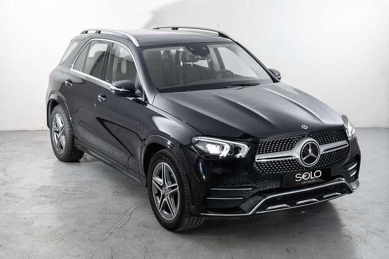 Usado Mercedes GLE350 333 CV (244 kW) 2022 Negro SUV