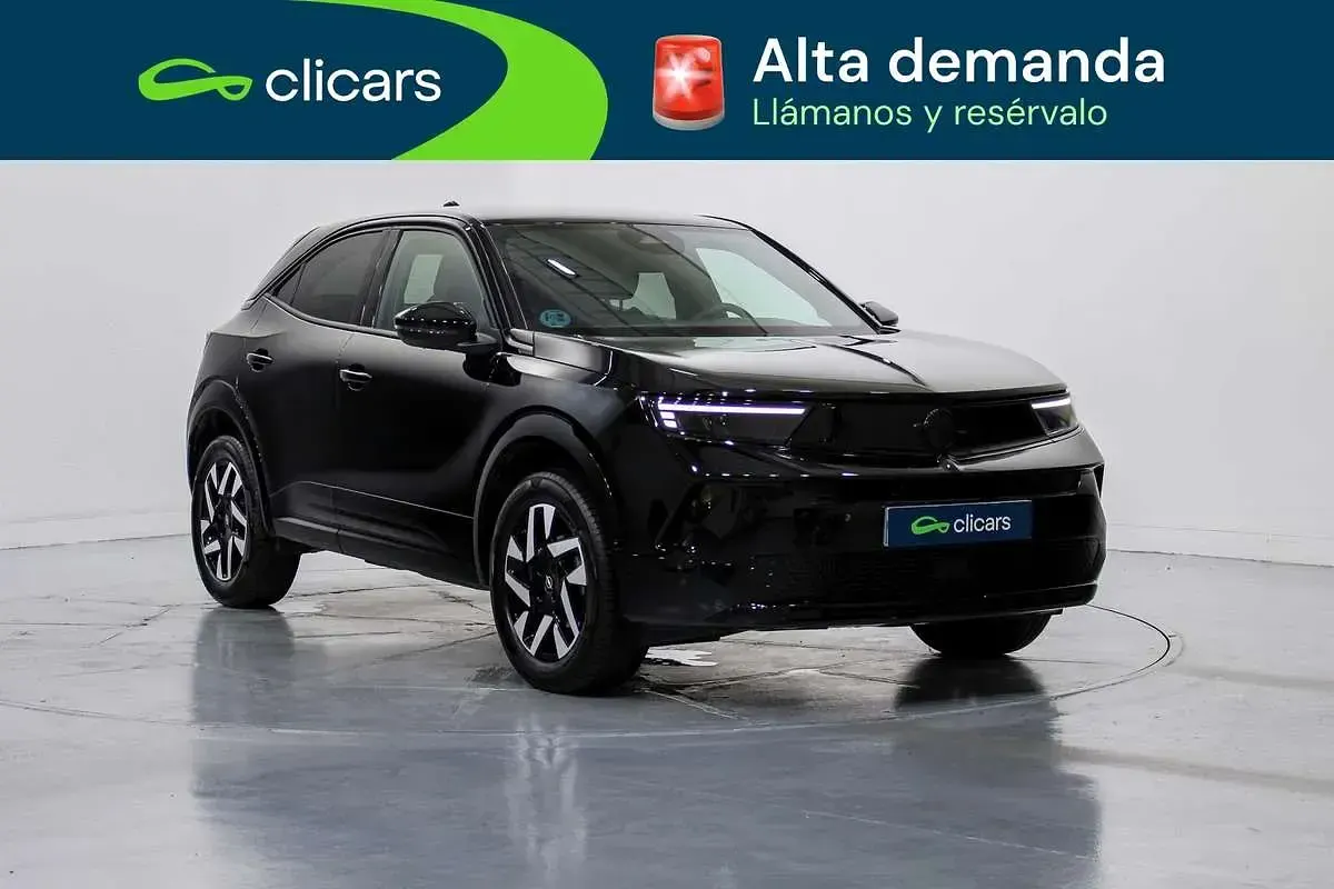 Usado Opel Mokka S 136 CV (100 kW) 2025 Negro SUV