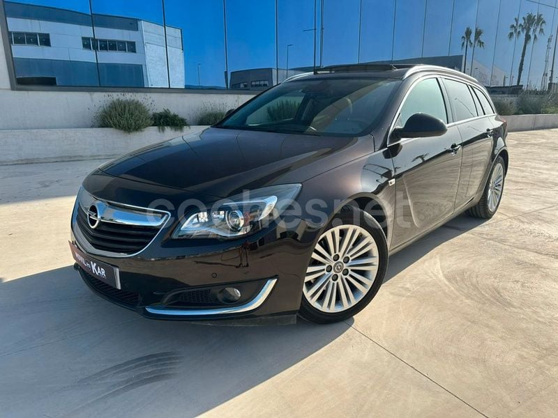 Marrón Usado 2015 Opel Insignia Excellence Familiar | 8990 € (Super precio) - Imagen 1/4