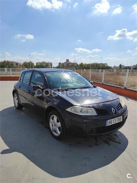 Negro Usado 2007 Renault Mégane II Authentique Berlina | 1350 € (Super precio) - Imagen 1/4