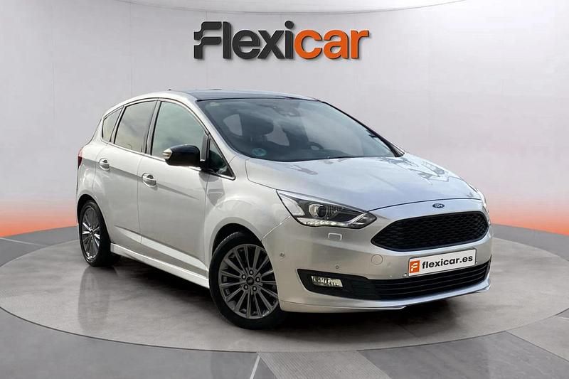 Gris Usado 2018 Ford C-MAX Titanium Monovolumen | 10.290 € (Buen precio) - Imagen 1/4