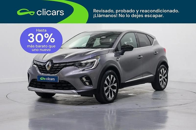 Usado Renault Captur Techno 145 HP (106 kW) 2023 Cinzento SUV
