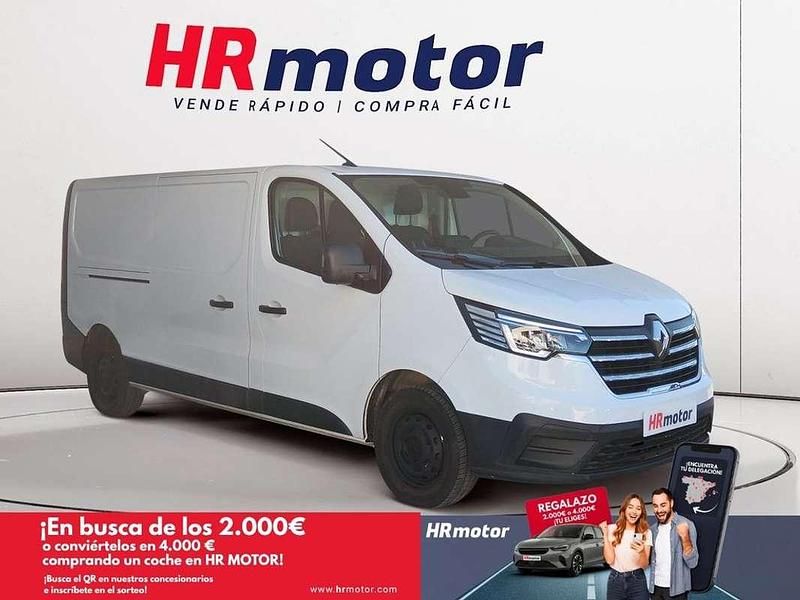 Blanco Usado 2022 Renault Trafic Komfort Van | 19.450 € - Imagen 1/4