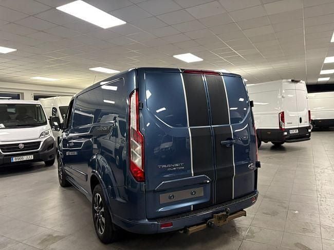 Usado Ford Transit Custom Sport 180 CV (132 kW) 2021 Azul Berlina