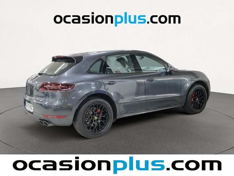 Usado Porsche Macan GTS 360 CV (264 kW) 2017 Gris SUV