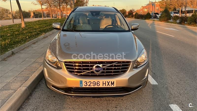 Beige Usado 2014 Volvo XC60 Momentum SUV | 15.300 € (Precio justo) - Imagen 1/4