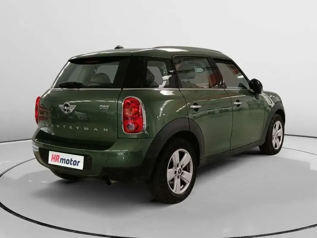 Usado Mini Countryman 98 CV (72 kW) 2016 Verde SUV