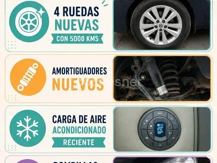 Usado Renault Grand Espace Privilege 175 CV (128 kW) 2007 Verde Monovolumen