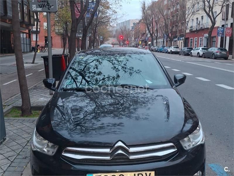 Usado Citroën C-Elysee I Exclusive 100 CV (73 kW) 2016 Negro Berlina