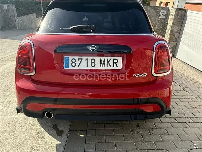Usado Mini Cooper 156 CV (114 kW) 2023 Rojo Utilitario