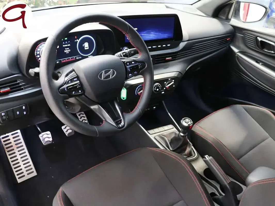 Begagnad Hyundai i20 N Line 80 HK (58 kW) 2025 Vit Halvkombi