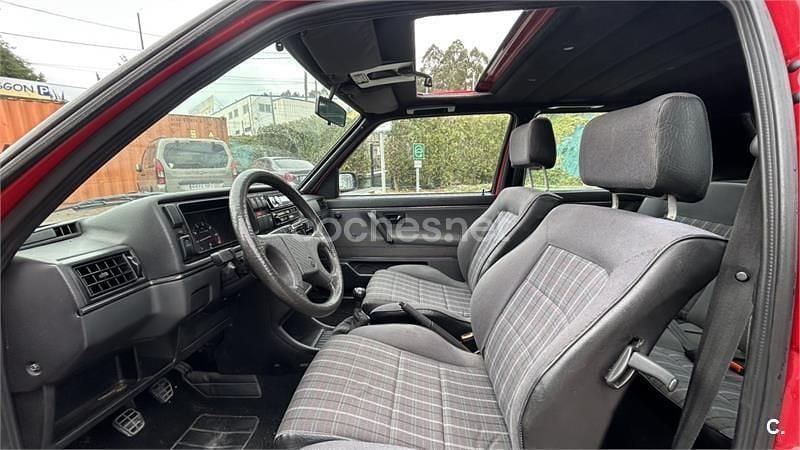 Usado VW Golf II GTI 112 CV (82 kW) 1988 Rojo Utilitario