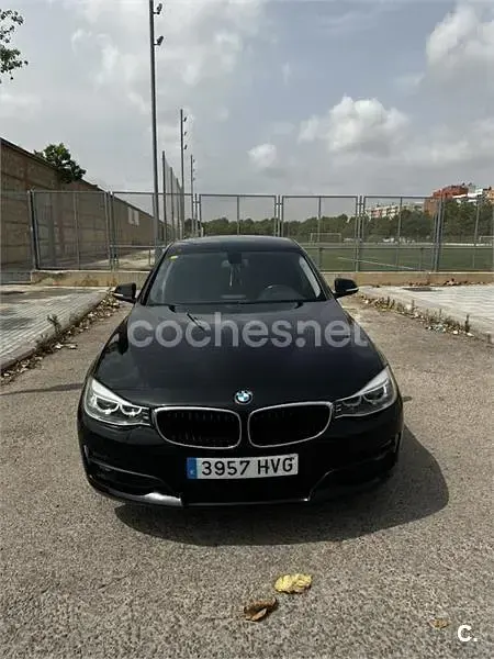Usado BMW 320 184 CV (135 kW) 2014 Negro Berlina