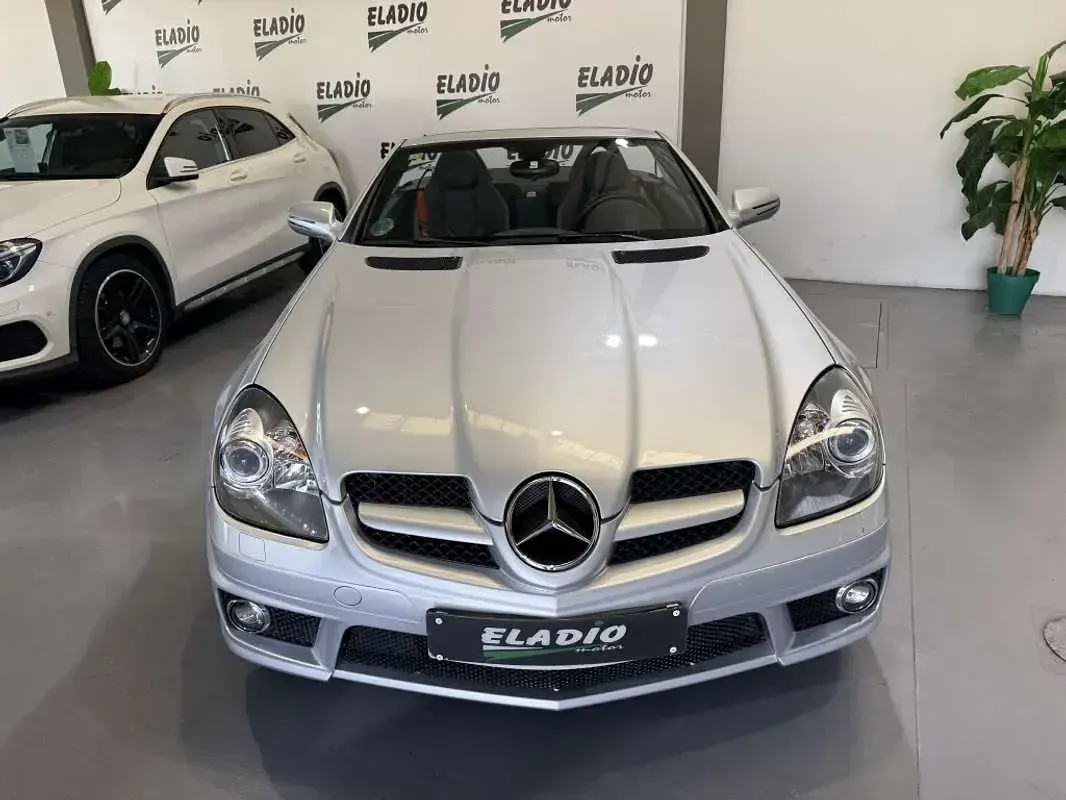 Usado Mercedes SLK350 Edition 305 CV (224 kW) 2010 Gris Descapotable