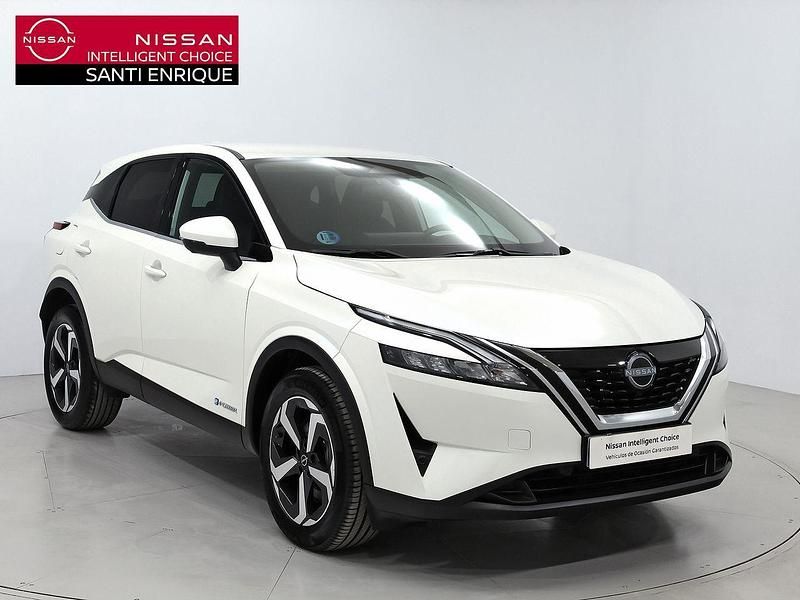 Usado Nissan Qashqai N-Connecta 190 CV (139 kW) 2023 Blanco SUV