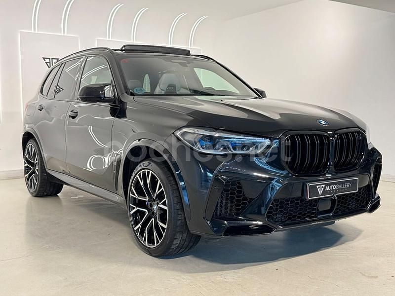 Usado BMW X5 M Competition Edition 625 CV (459 kW) 2021 Negro SUV