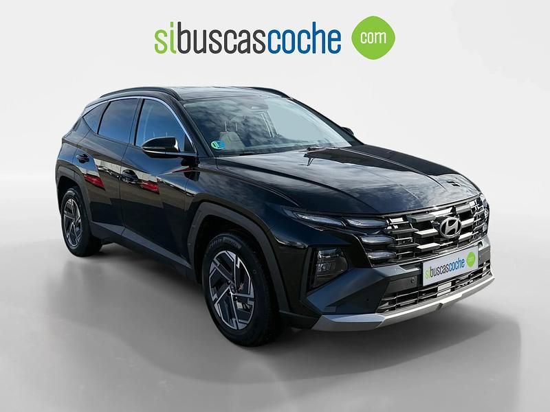 Usado Hyundai Tucson 215 CV (158 kW) 2025 Negro SUV