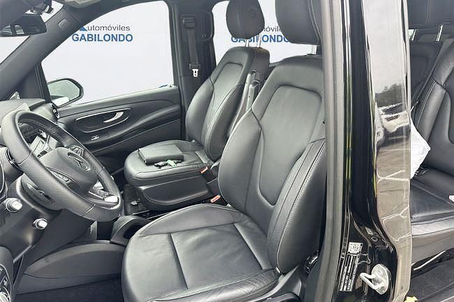 Usado Mercedes V300 Avantgarde 239 CV (175 kW) 2021 Negro Monovolumen