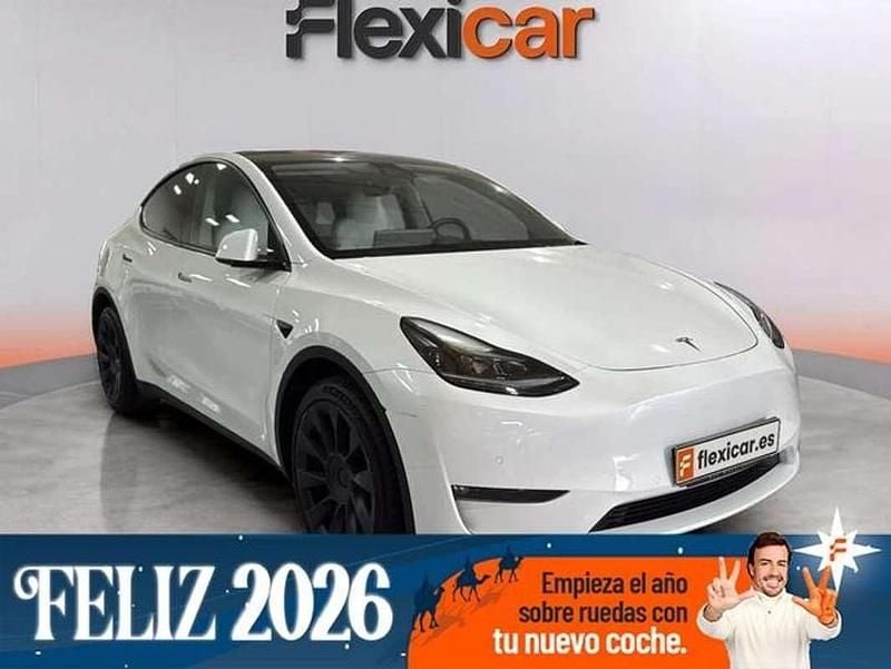 Blanco Usado 2021 Tesla Model Y SUV | 30.990 € (Precio justo) - Imagen 1/4