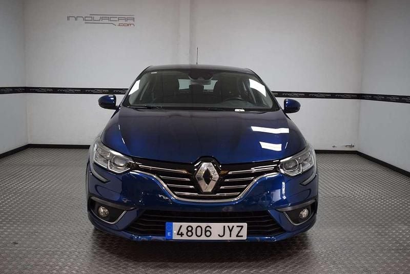 Occasion Renault Mégane IV Zen 132 PK (97 kW) 2017 Blauw Hatchback