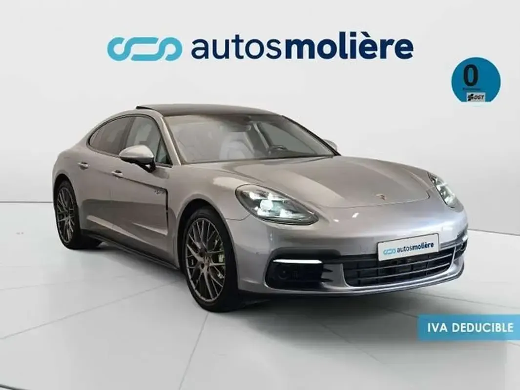 Usado Porsche Panamera 4 462 CV (339 kW) 2019 Gris Berlina