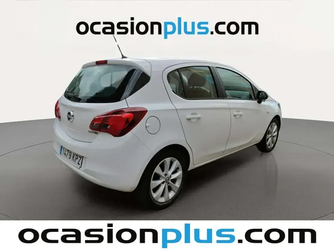 Begagnad Opel Corsa Selective 90 HK (66 kW) 2018 Vit Halvkombi