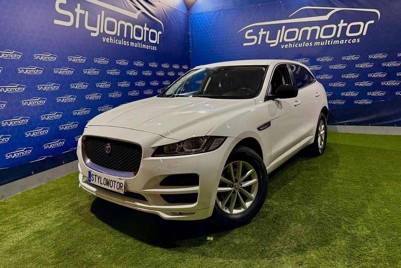 Usado Jaguar F-Pace Pure 180 CV (132 kW) 2016 Blanco SUV