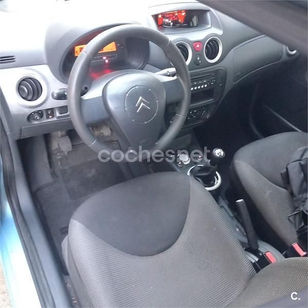 Usado Citroën C3 Furio 70 HP (51 kW) 2006 Azul Sedan