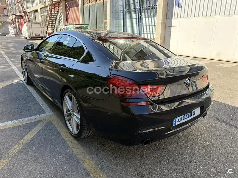 Usado BMW 640 Comfort Edition 313 CV (230 kW) 2016 Negro Coupe