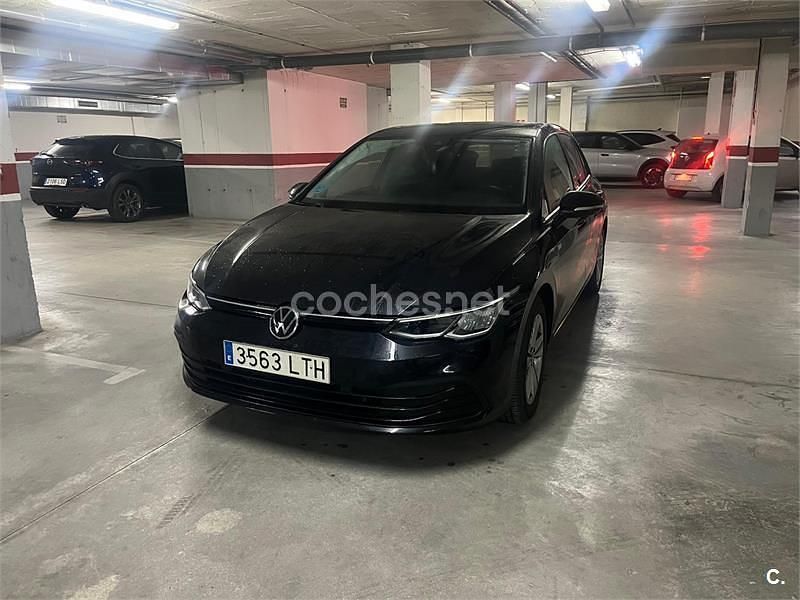 Usado VW Golf VII Style 150 CV (110 kW) 2020 Negro Berlina