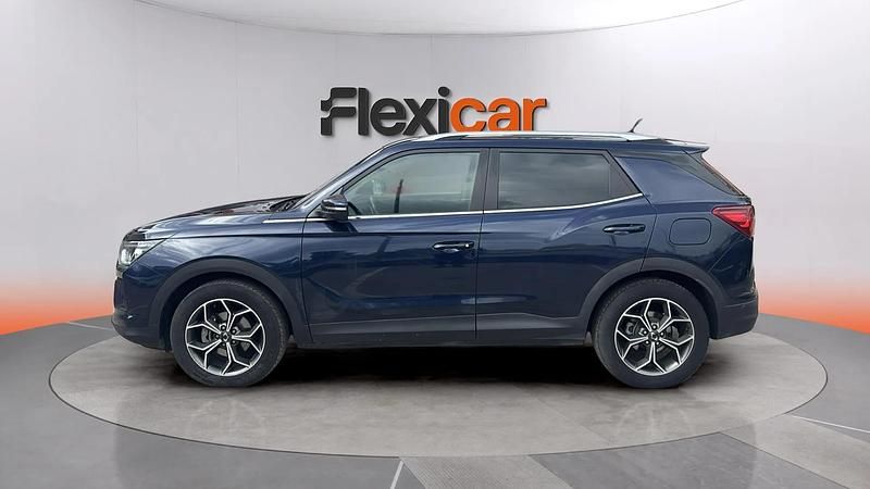 Usado SsangYong Korando Limited 136 CV (100 kW) 2021 Azul SUV