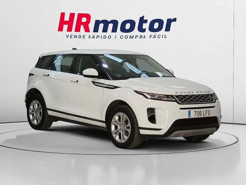 Blanco Usado 2020 Land Rover Range Rover evoque S SUV | 20.590 € (Precio justo) - Imagen 1/4