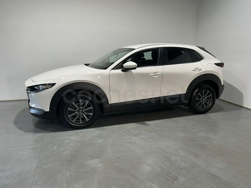 Usado Mazda CX-30 Prime-Line 122 CV (89 kW) 2023 Blanco SUV