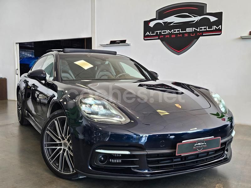 Azul Usado 2020 Porsche Panamera 4 Sport Turismo Berlina | 70.900 € (Buen precio) - Imagen 1/4