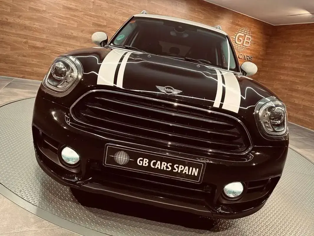 Usado Mini Cooper Countryman 136 CV (100 kW) 2018 Negro SUV